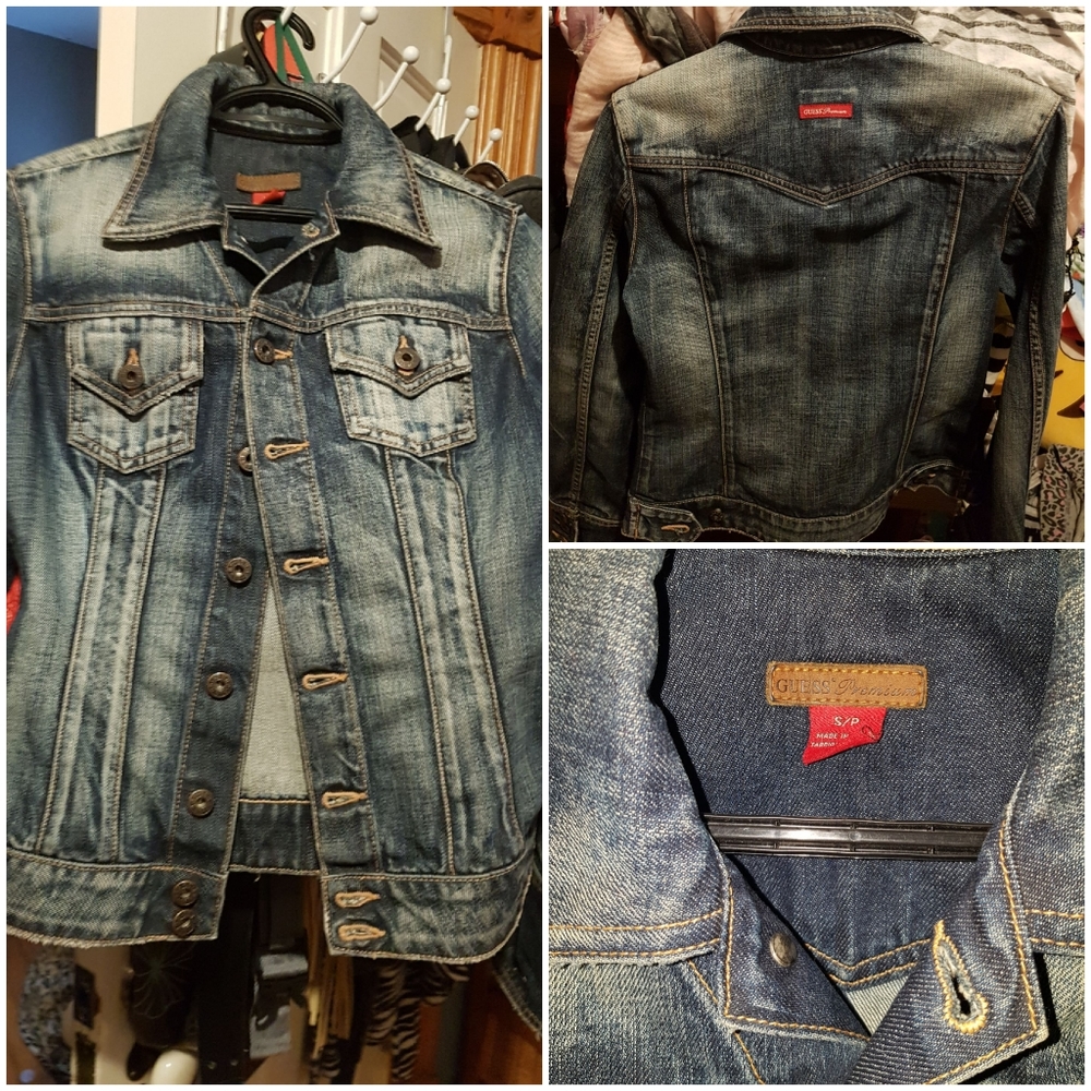 Guess jean jacket